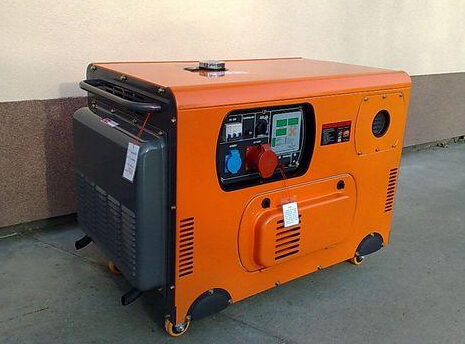大通科克10kw小型柴油发电机组