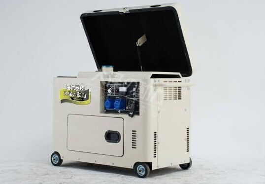 大通科克8kw小型柴油发电机组