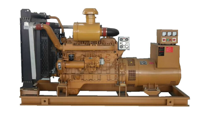 大通上柴250kw大型柴油二手发电机组