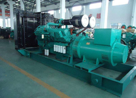 大通800kw康明斯柴油发电机组