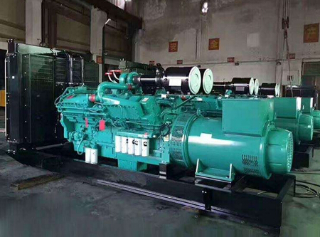 大通全新雅马哈400kw大型柴油发电机组