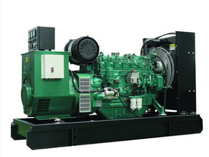 大通全新上柴200kw大型柴油发电机组