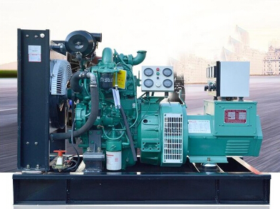 大通全新上柴50kw大型柴油发电机组